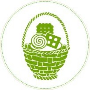 Оригинальная корзина с разными сладостями в Балашихе